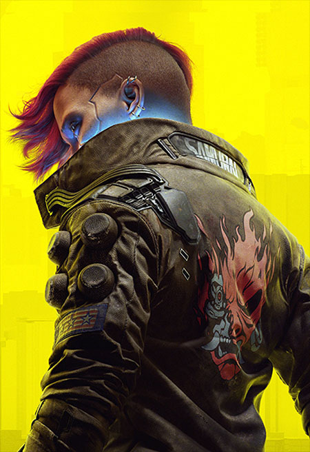 Cyberpunk 2077 poster