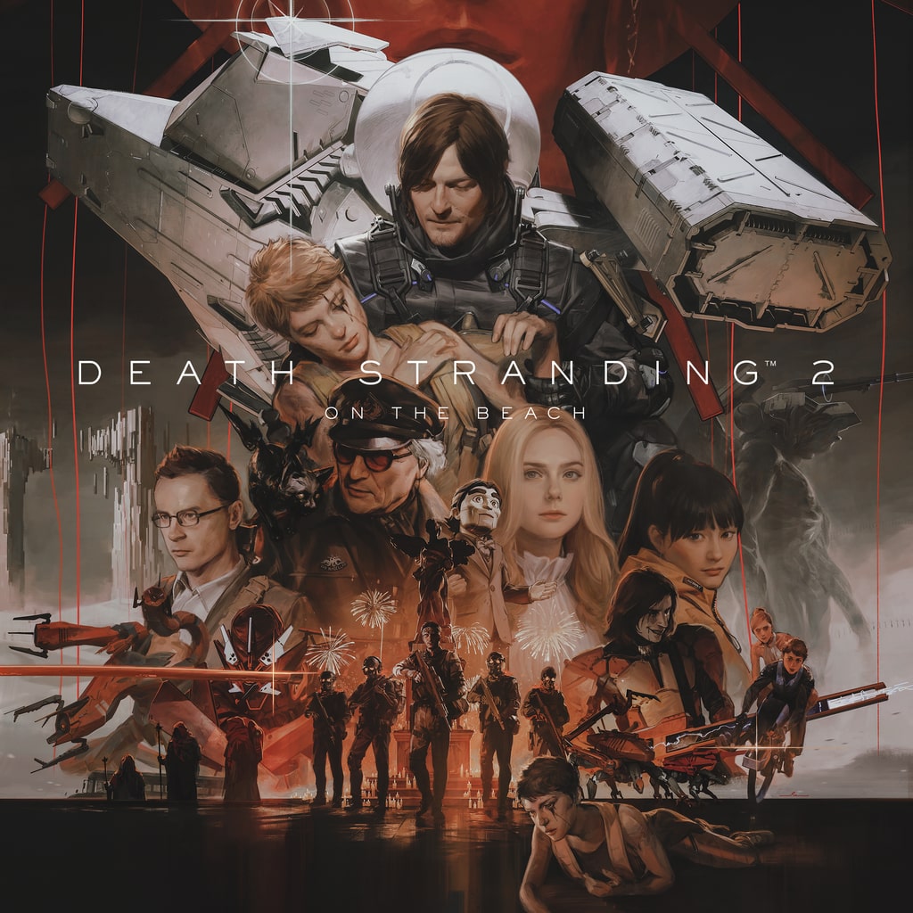 Death Stranding 2: On the Beach poster