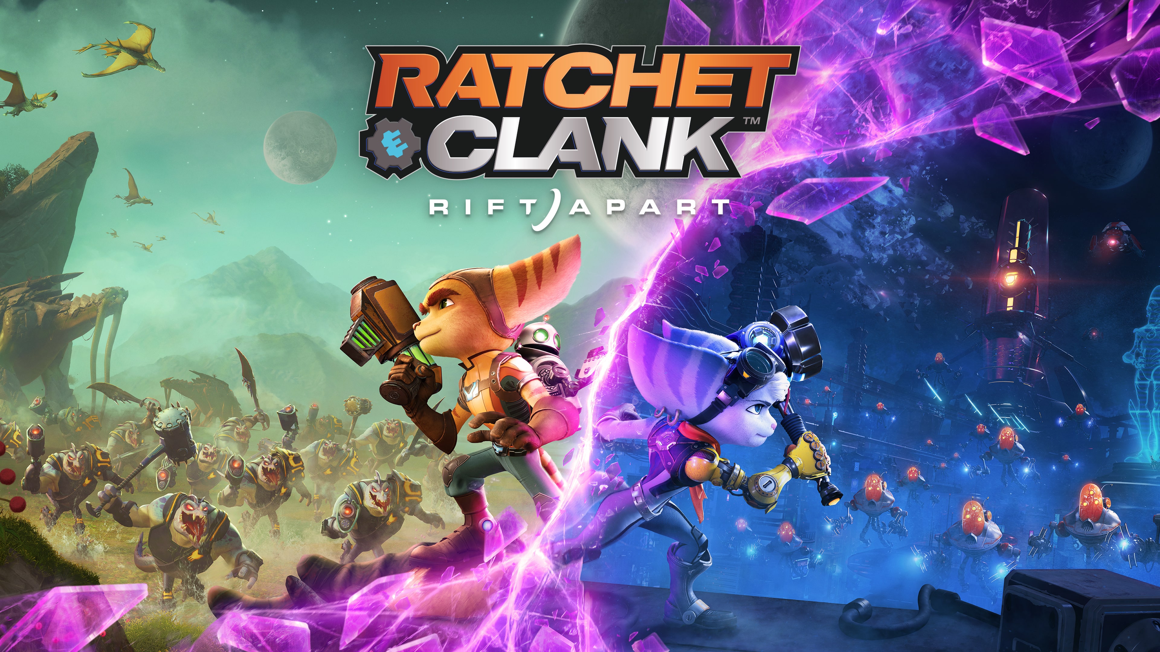 Ratchet & Clank: Rift Apart poster
