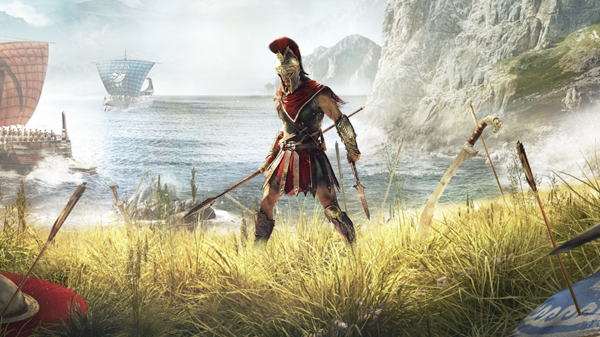 Assassin’s Creed Odyssey poster