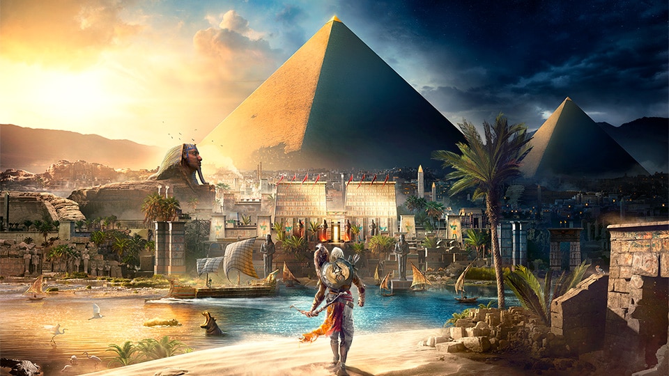 Assassin’s Creed Origins poster