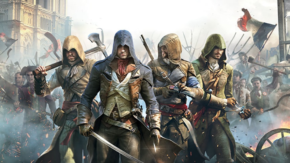 Assassin’s Creed Unity poster