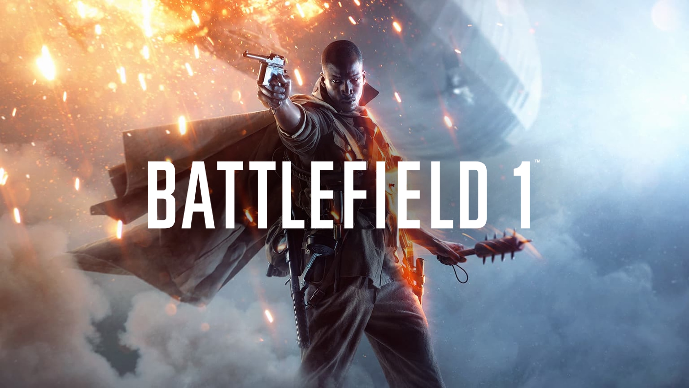 Battlefield 1 poster