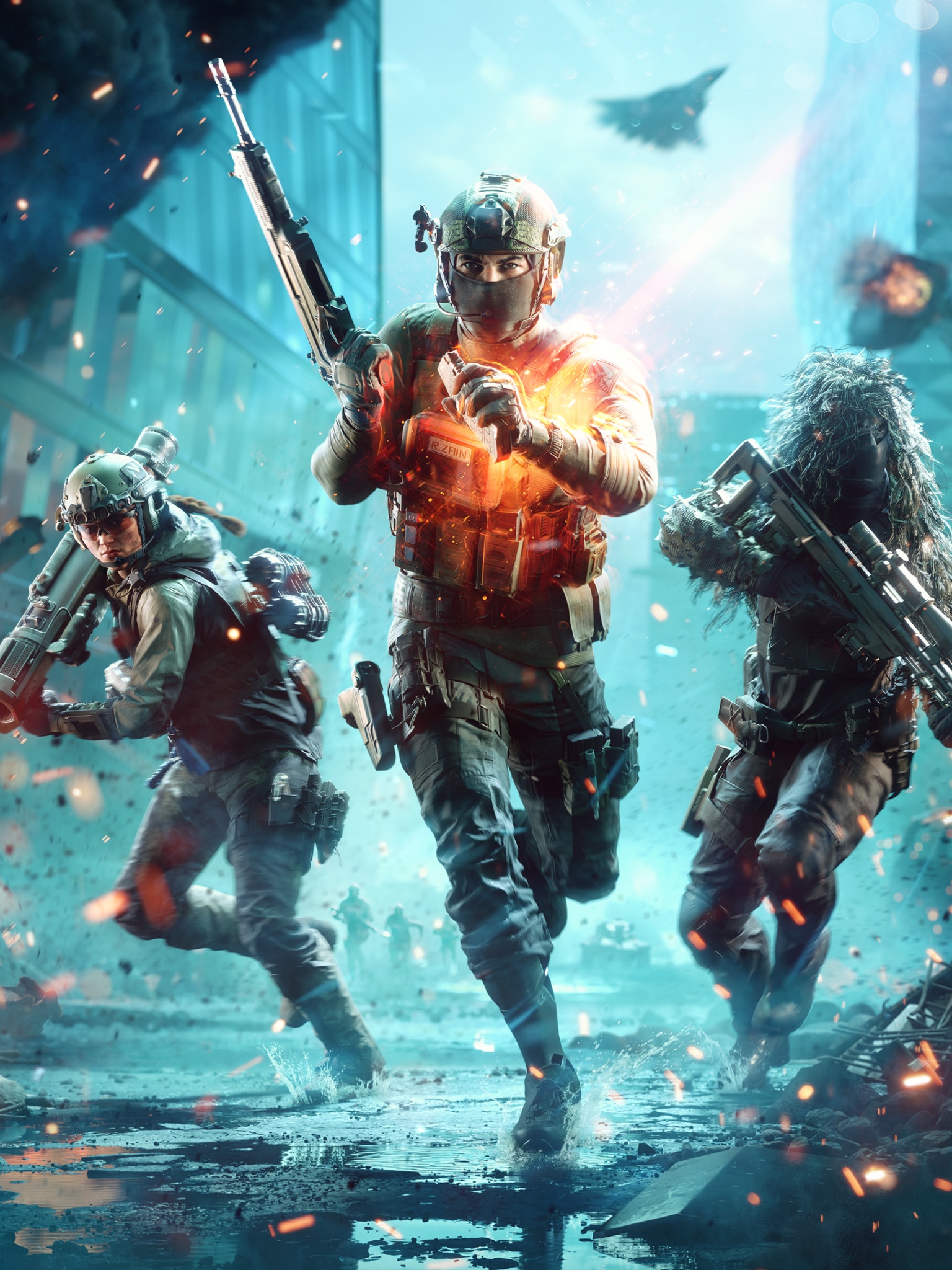 Battlefield 2042 poster