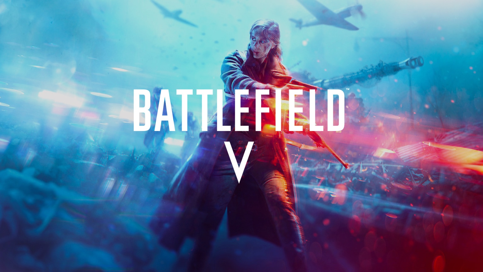 Battlefield V poster