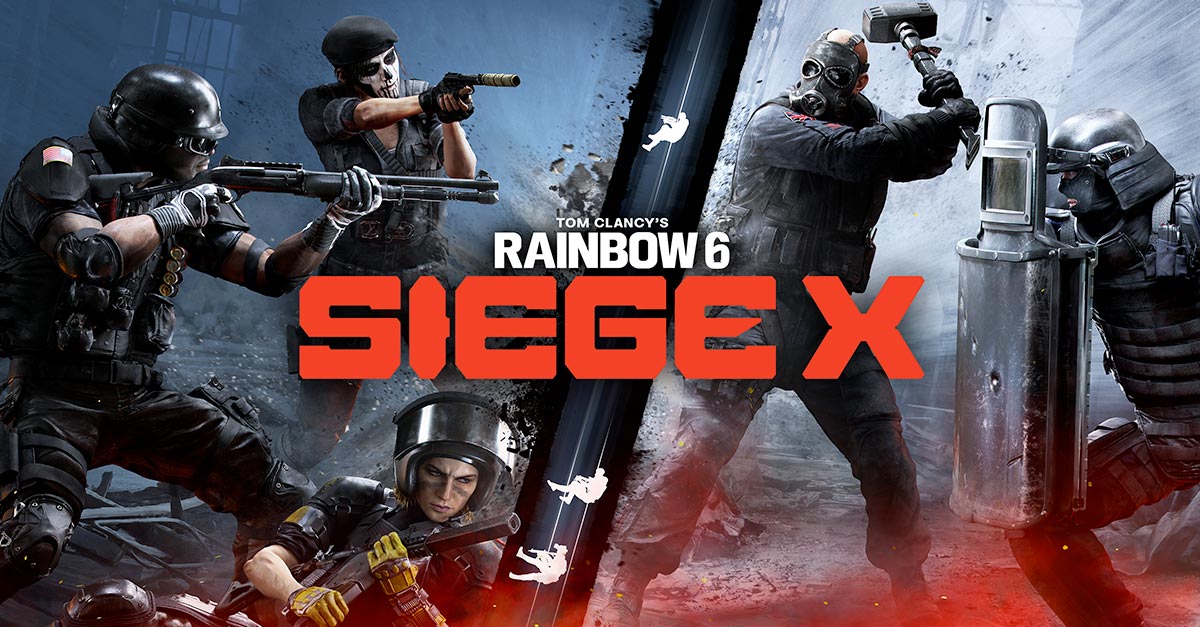 Tom Clancy’s Rainbow Six Siege poster
